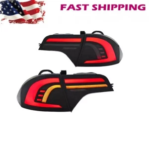 1Pair Full LED Tail Lights For Honda Civic Sedan 2006-2011 Start up Animation US - Picture 1 of 12