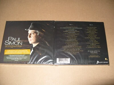 Paul Simon Songwriter (2011)  2 cd 32 Tracks New And Sealed  (D4) - Image 1 of 3