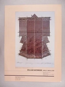 William Gatewood MAGAZINE AD - 1982 - Picture 1 of 1