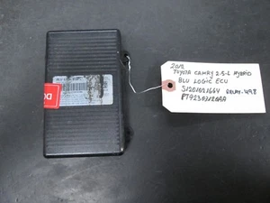 12 ECU TOYOTA CAMRY 2.5L HÍBRIDO AZUL LÓGICA #S1201021664,PT92303120AA *Ver artículo* - Imagen 1 de 2