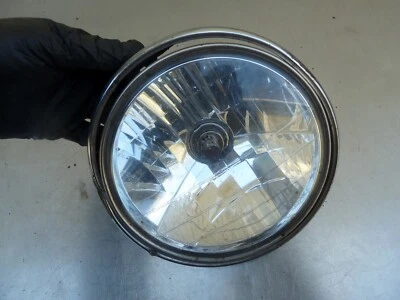 Faro dañado SV650 03-09 05 2ª generación Naked S Suzuki #K12 Foto 1 de 4