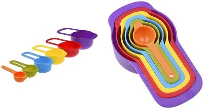 Family Home Products Nested Measuring Spoon Set of 6 - Image 1 of 4