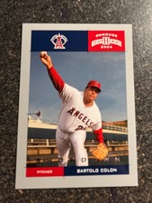 Bartolo Colon Anaheim Angels 2004 Donruss Team Heroes SHOWDOWN SILVER #D 10/50
