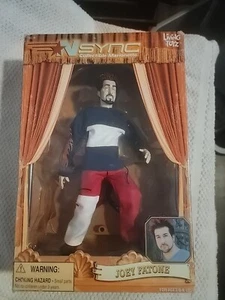 New NSYNC Joey Fatone Living Toyz Collectible Marionette Figure Doll Vintage - Picture 1 of 7