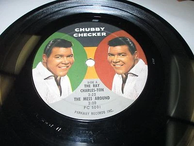 CHUBBY CHECKER Ray Charles-ton 45 7" 4 TRACK EX- US EP PARKWAY RARE VINYL Listen Foto 1 de 2