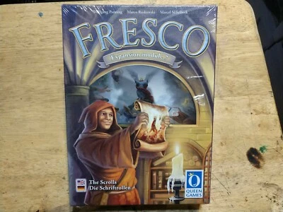 Fresco Expansion Module 7 The Scrolls Box Queen Board Games (BRAND NEW)  - Image 1 of 4