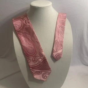 Paul Malone 100% Silk Men’s Neck Tie - Picture 1 of 6