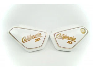 MOTO GUZZI Gebrauchtes Coverset California 3 Weiß GU29476263 Used coverset - Bild 1 von 4