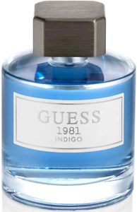 1981 Indigo by Guess Eau de Toilette EDT Spray for Men 3.4 oz / 100 ml New - Picture 1 of 3