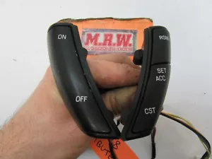 CRUISE CONTROL SWITCH SPEED PUSH BUTTON ON OFF SET ACC LOCATED ON STEERING WHEEL - Picture 1 of 6