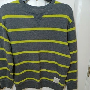 Boys Gap Kids Gray Pullover Sweater Size 12-13 Years - Picture 1 of 8