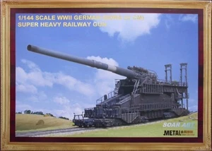 Soart Art 1/144 Dora 80cm Super Heavy Railway Gun MT-9511 - Picture 1 of 1