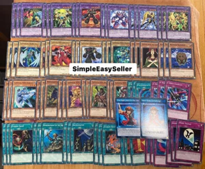 🔥 Yugioh Elemental HERO 80 Card DECK CORE SPEED DUEL GX SGX1 & SKILL CARDS 🔥 - Picture 1 of 1