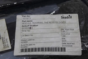 KONGSBERG RDIOR400 600950 REV 3.1.0 Remote Control Input/Power - Picture 1 of 8