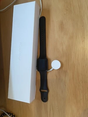 Apple Watch Series 3 42mm - Space Grey - Image 1 of 2