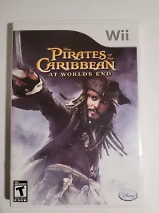 Pirates Of Caribbean: At Worlds End (Nintendo Wii) - Complete - Tested - Picture 1 of 4