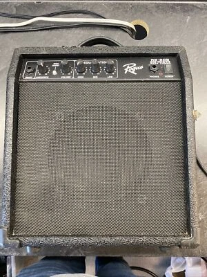 Rogue RB-20B 20W 低音组合练习放大器 - 开机 — 第 1/4 张图片