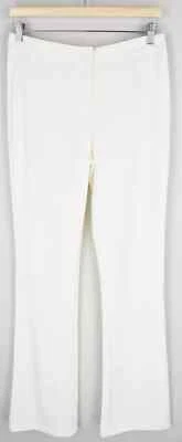 Guess By Marciano Regular Fit Pants Women UK 7 Stretch Flared Zip Fly - Image 1 of 4