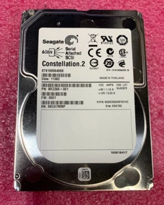 Seagate ST91000640SS 9RZ268-001 1TB SAS 7.2K 2.5" 6Gbps HDD - Afbeelding 1 van 1