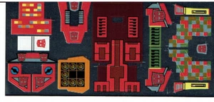 TRANSFORMERS GENERATION 1, G1 AUTOBOT TECHNOBOTS UPGRADE ETIKETTEN / AUFKLEBER - Bild 1 von 1