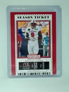 Bradley Chubb 2019 Contenders Draft Picks Football - #16 - NC State Wolfpack - Picture 1 of 2