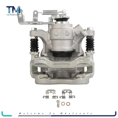 Brake Calipers Rear right w/ Bracket For 2014 2015 2016 Mazda 3 Mazda 3 Sport Foto 1 de 4