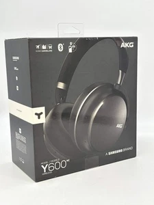 Auriculares inalámbricos con cancelación de ruido sobre la oreja Harman AKG Y600NC negros - caja abierta - Imagen 1 de 6