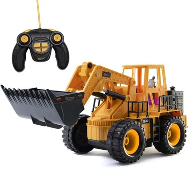 TR-113 5 Channel Full Functional Remote Control Tractor Toy Front Loader - 14... - Image 1 of 4