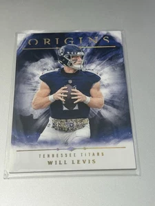 2024 Panini Origins - Will Levis #95 Tennessee Titans Football - Picture 1 of 2