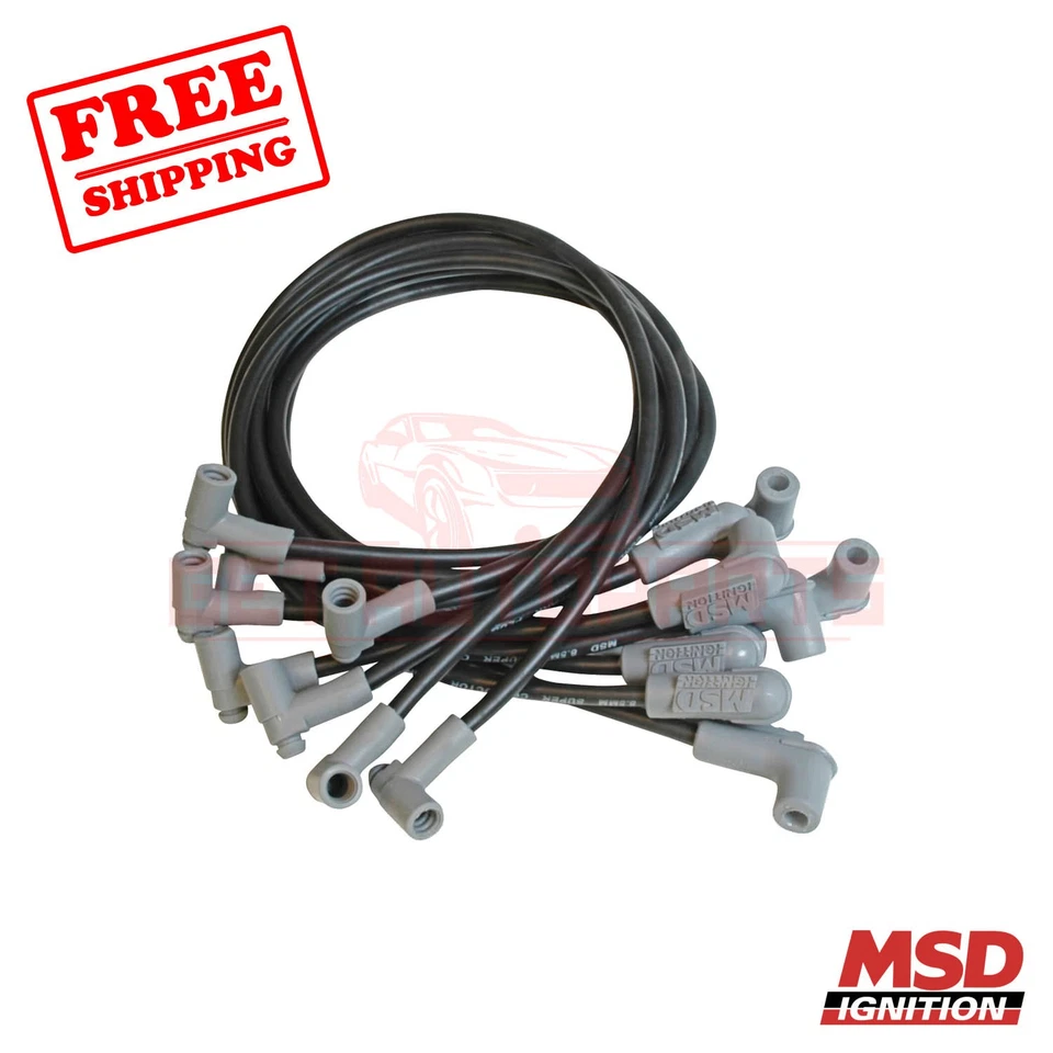 MSD Spark Plug Wire Set New fits GMC K25 Suburban 75-1978 35593 - Image 1 of 2