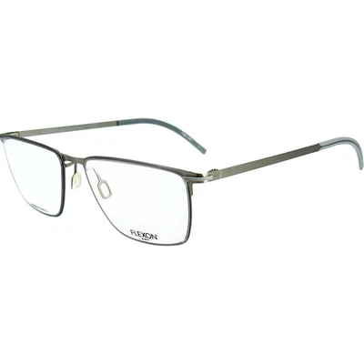 Flexon B2001 Mens Flexible Titanium Metal Eyeglass Frame 021 Palladium 56-17 - Image 1 of 4