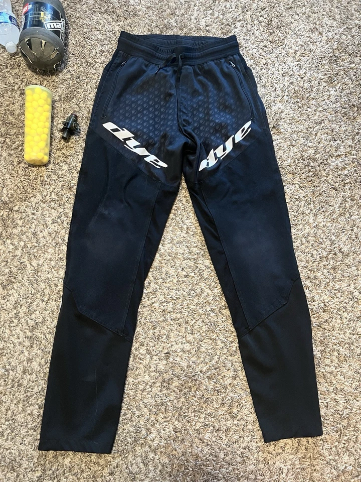 Pantalones Dye FLX - Negro/Gris - MEDIANO - (ENVÍO GRATUITO) Foto 1 de 1