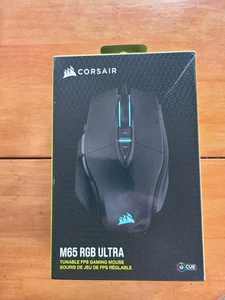 Corsair Gaming Mouse M65 RGB Ultra Tunable New - Afbeelding 1 van 2