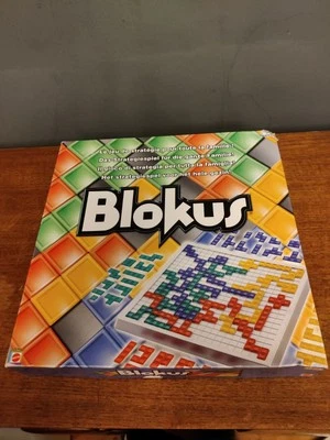 2008 BLOKUS Game Full Size Edition By Mattel Never Opened Fully Complete Rare - Image 1 of 4