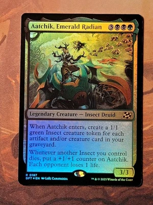 Aatchik, Emerald Radian (Foil) - Magic the Gathering - Bild 1 von 2