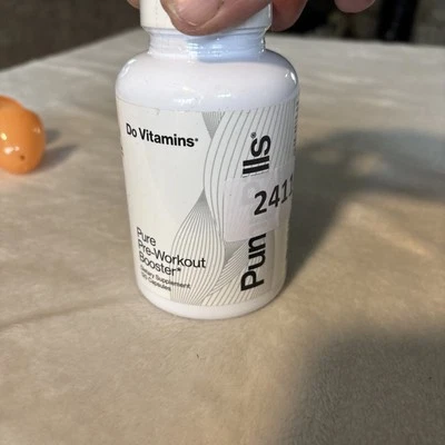Do Vitamins Pure Pre-Entrenamiento Booster Pump Pills 120 Cápsulas - Envío Gratis Foto 1 de 4