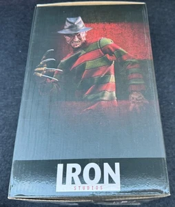 Estatua escala artística 1:10 Freddy Krueger Iron Studios 905085 (NUEVA) - Imagen 1 de 4