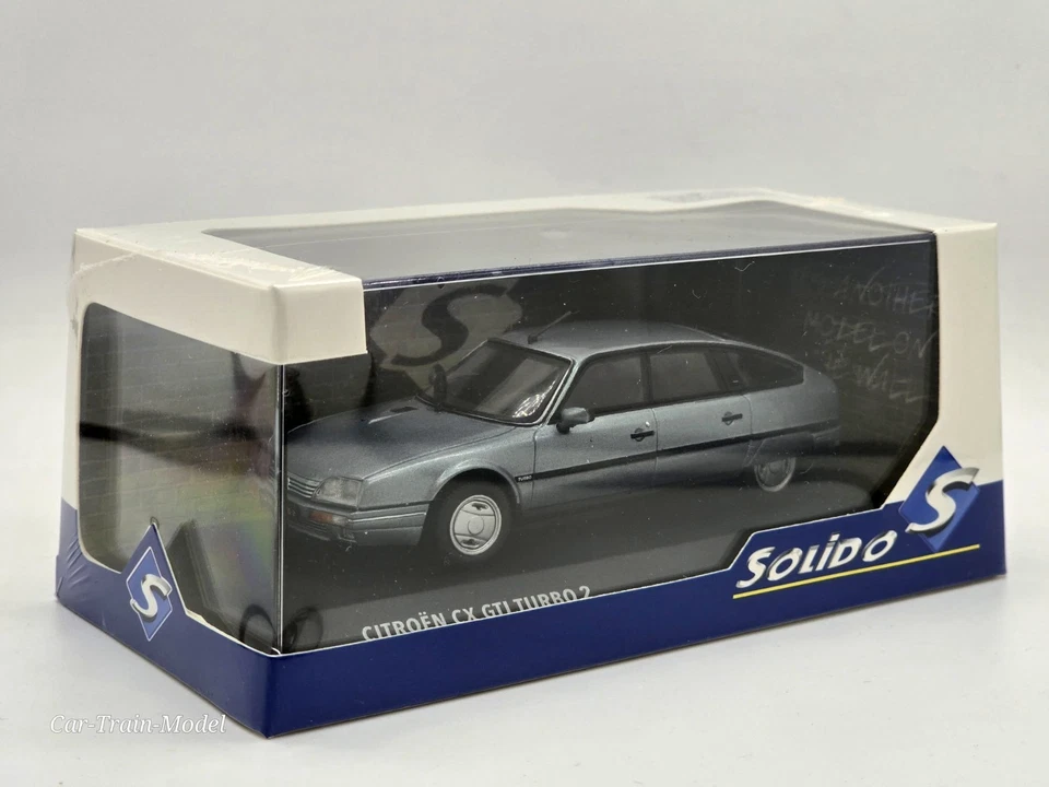 Citroen CX 2.5i GTi Turbo 2 1988 - SOLIDO 1:43 1/43 1-43 - Immagine 1 di 1