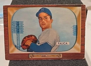 1955 Bowman 195A Erv Palica Without Trade VG - Picture 1 of 2