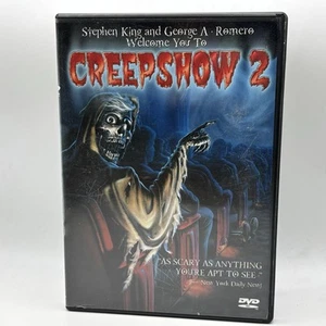 Creepshow 2 (DVD, 2001) Horror Stephen King George A Romero - Picture 1 of 6
