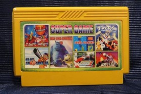 Duck Hunt 7IN1 Famiclone Pegasus cartridge 8bit Famicom 60pin Nes Game Dendy 90s