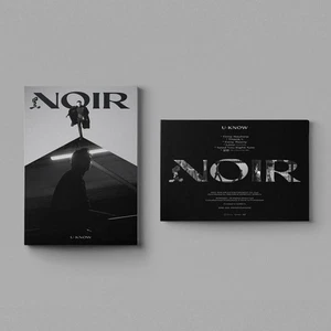 U-Know 2nd Mini Album : Noir (Crank Up Version) CD NEW - Picture 1 of 1