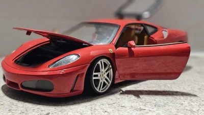 🔥Vintage Hot Wheels 2005 Ferrari F430 Red 1:18 Diecast Car🔥 - Image 1 of 4