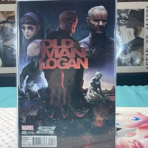 Old Man Logan #5 - ¡Cubierta variante! BORDERTOWN PT. ¡UNO! - (9,2) - Imagen 1 de 4