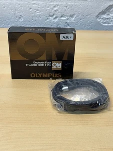 New in Box - Olympus OM System Electronic Flash TTL Auto Cord T 2M (AJ67) - Picture 1 of 2