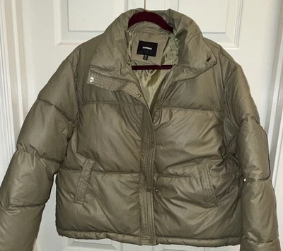 Chaqueta acolchada Express Hunter Greene para mujer Foto 1 de 4
