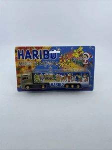 GERMAN ADVERTISING  TRUCK  1:87 HO SCALE HARIBO Merry CHRISTMAS - Picture 1 of 7