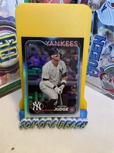 2024 Topps Series 1 - Aaron Judge #99 Rainbow Foil - Bild 1 von 2