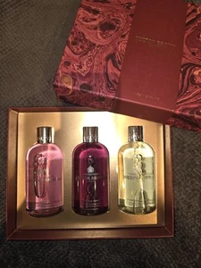 Molton Brown Floral & Spicy Body Care Collection Gift Set - 300ml X3 - Picture 1 of 9