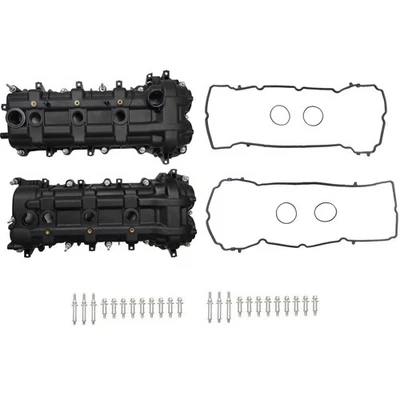 Valve Cover Set w/ Gasket For Dodge Ram Jeep Cherokee Chrysler 300 11-19 3.6L - Image 1 of 4